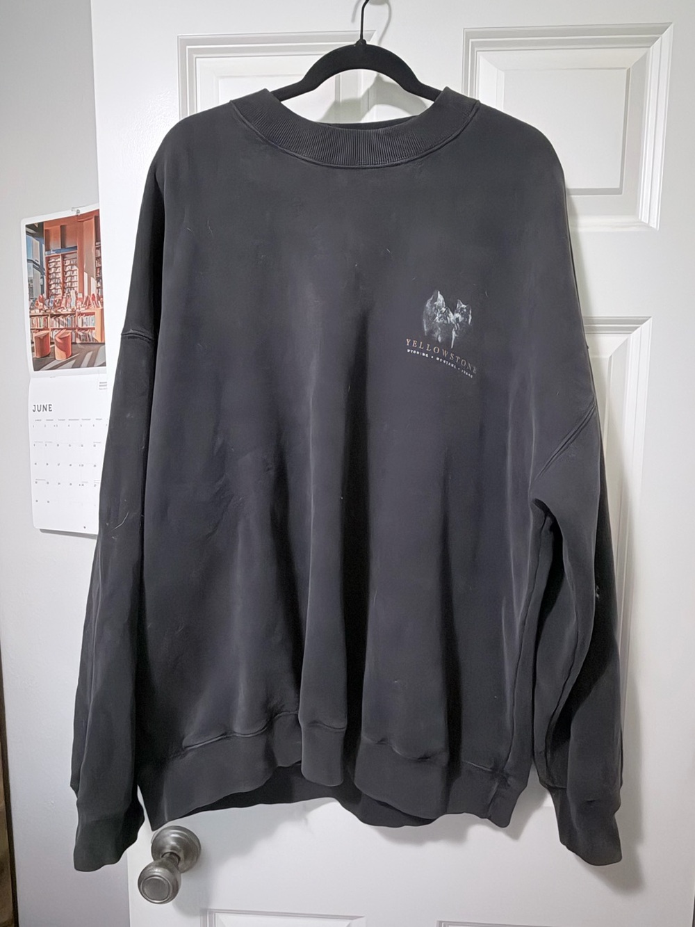 Abercrombie Yellowstone Crewneck